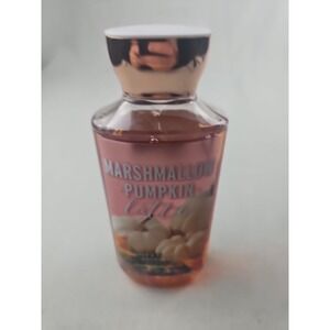 NEW Marshmallow Pumpkin Latte Shower Gel 10 oz Bath & Body Works